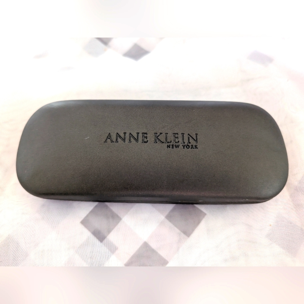 Anne Klein New York Sunglass / Eye Glass Hardcase, Dark Gray